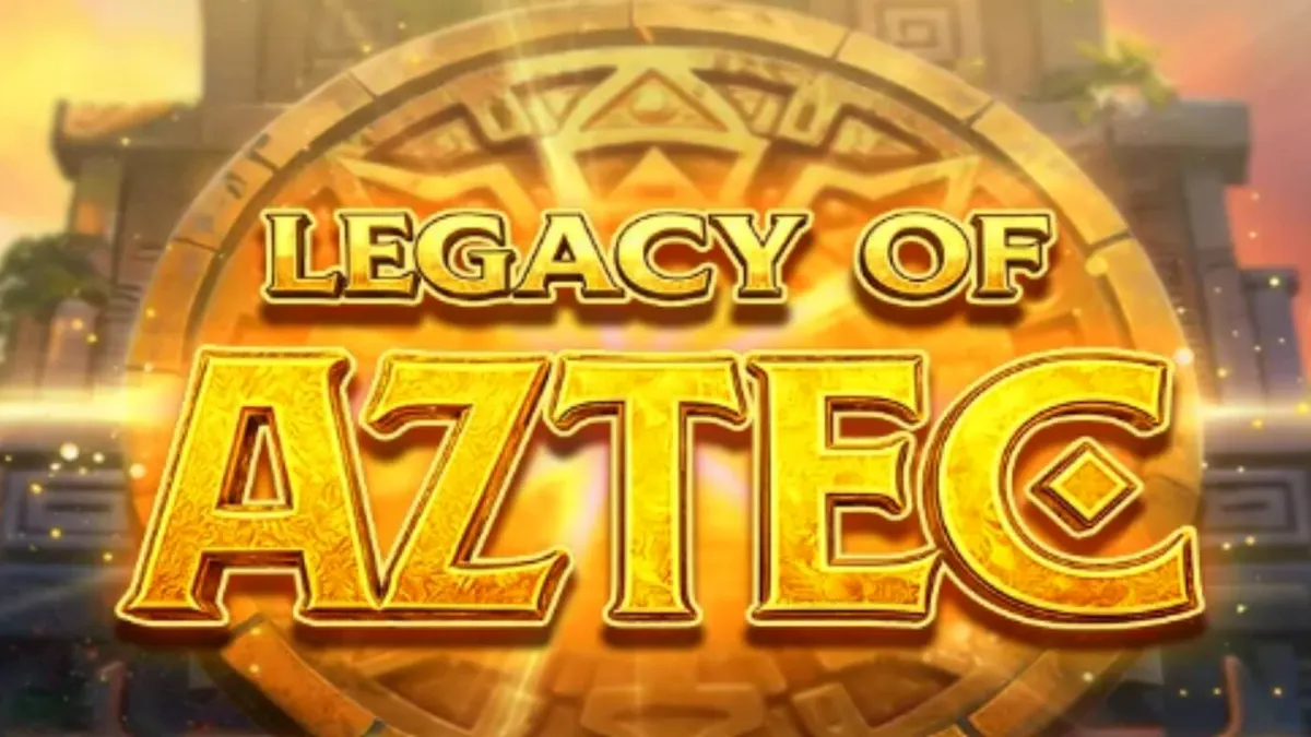 Isang visual na representasyon ng Legacy of Aztec slot na nagpapakita ng mga sinaunang simbolo at gubat.
